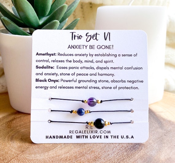 Negative energy hotsell protection bracelet