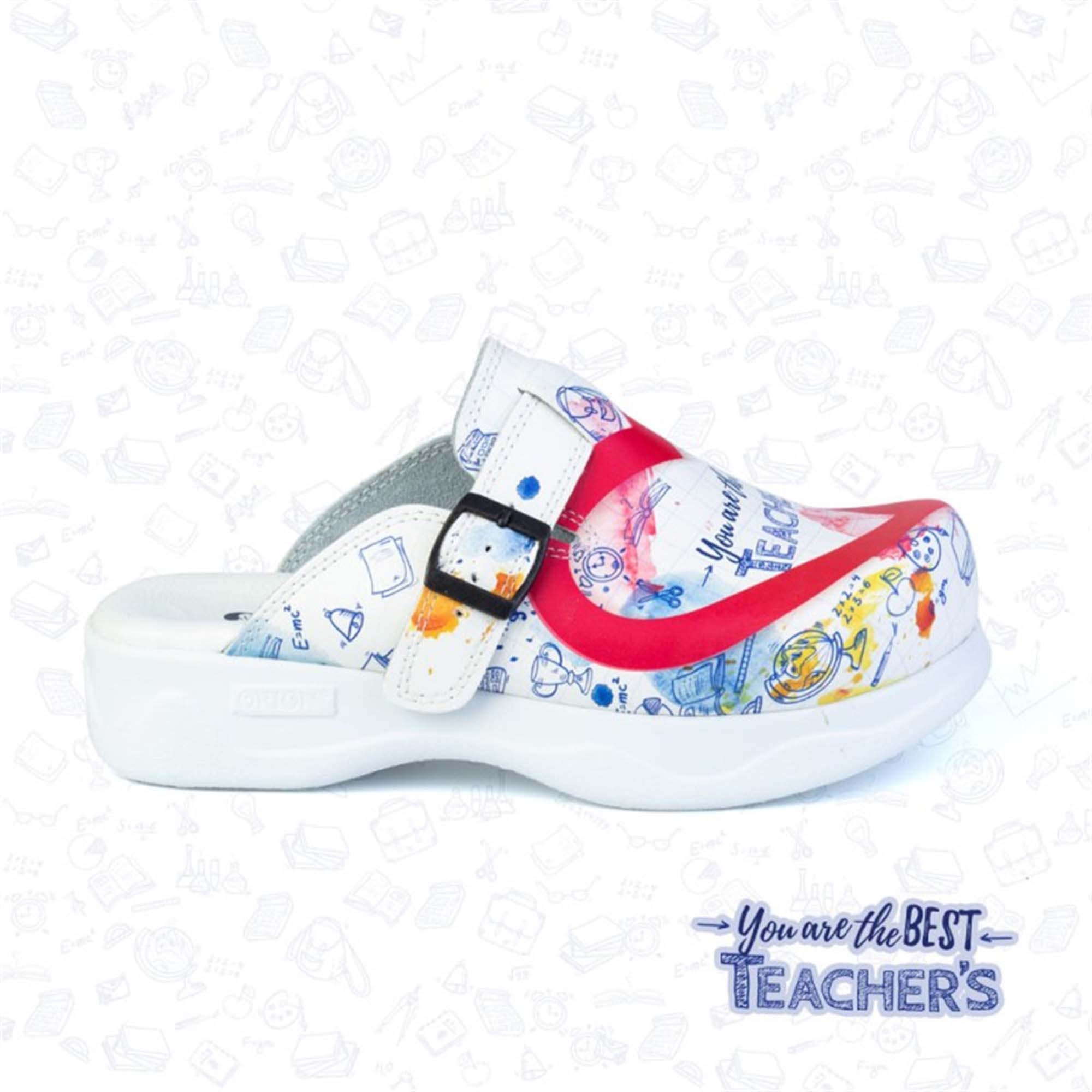 Sabomar Manner Best Teacher Sabo Clogs Women Clogs Doctor Etsy