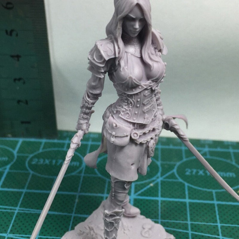 Resin Models Files Resin Female Model Kits - Etsy