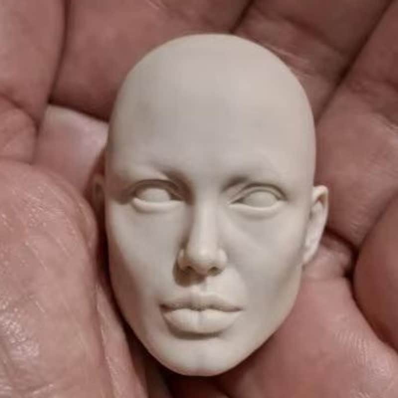1/6 Scale Female Heads - Etsy