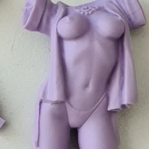 Charm Adult Resin Stand Unassembled Figure Model Unpainted Sexy Statue Scale 1-24