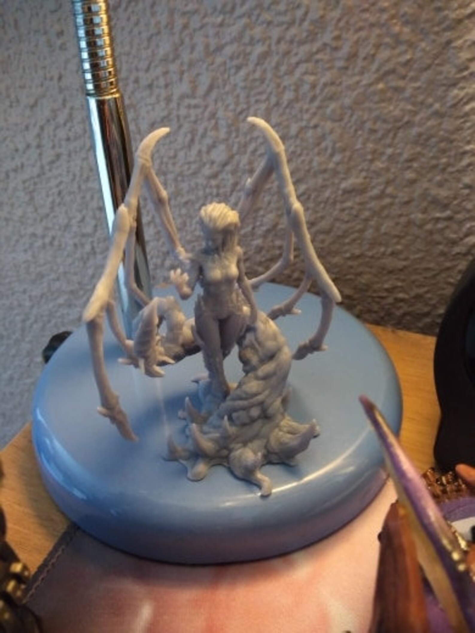 fantasy resin figures