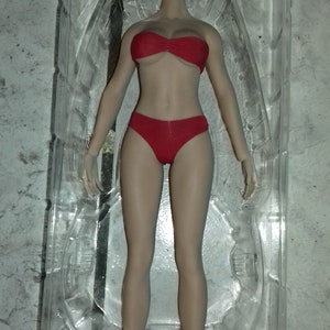 1/6 Female Underwear Briefs Clothes Fit 12'' PH TBL Action Figure Body Toys