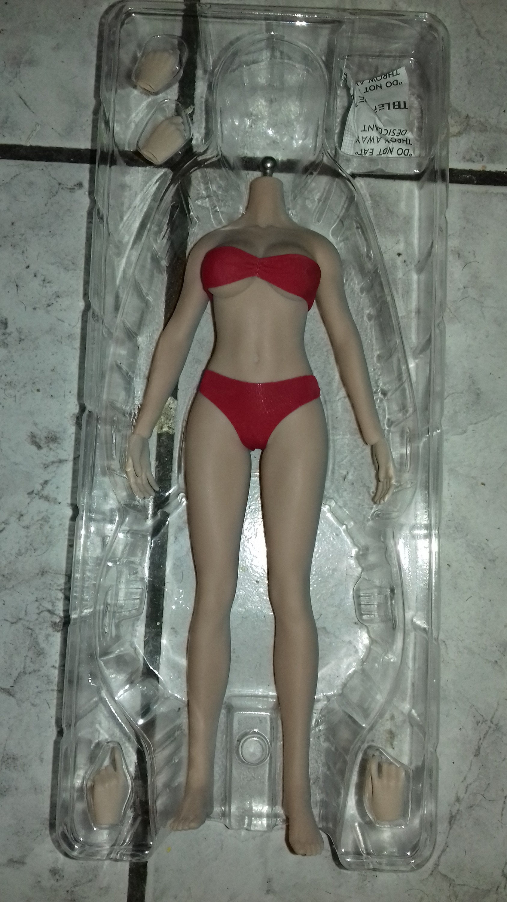 TBLeague 1/12 Phicen Female/Male Figure Body W/ Unpainted Head Doll Model  Gift 