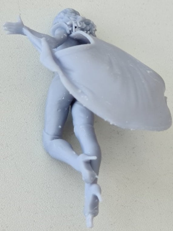 1/10 Scale Orc Bust Model Unpainted Garage Kit Resin Figure Model Kit Statue HOT 