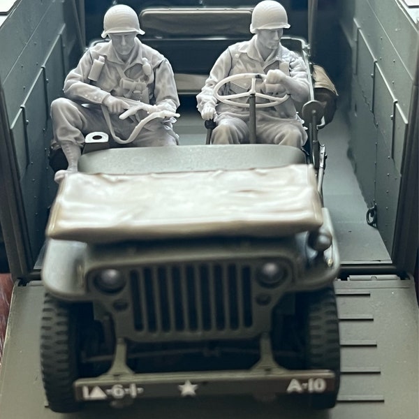1 16 Scale Ww2 Figure - Etsy