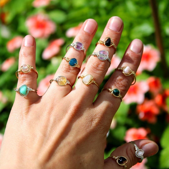 Authentic 2024 crystal rings