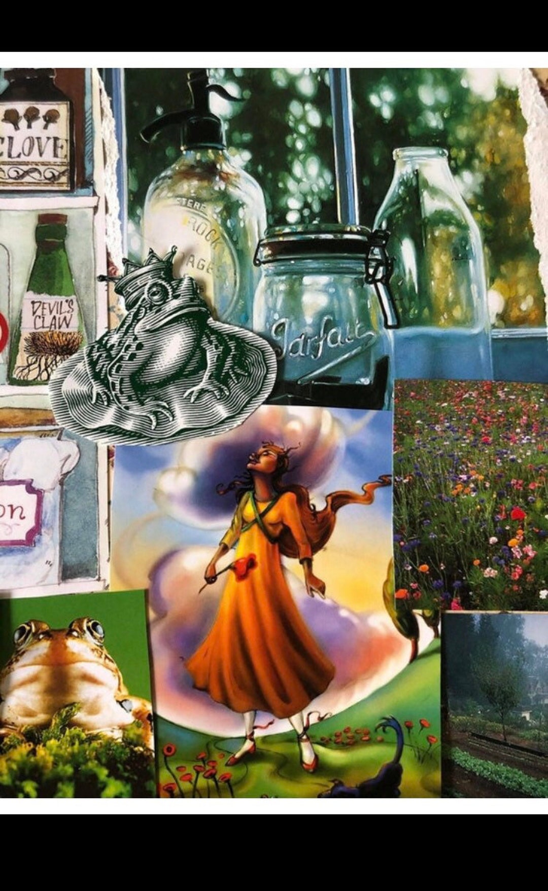 Assorted Mix of Random Magazine Paper Scraps for Junk Journaling, Photo ...