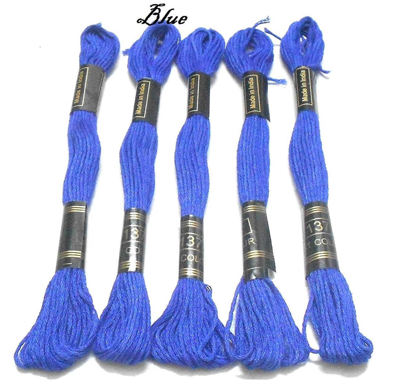 Embroidery Thread 25 Pieces Set of Cross Stitch Sewing Etsy