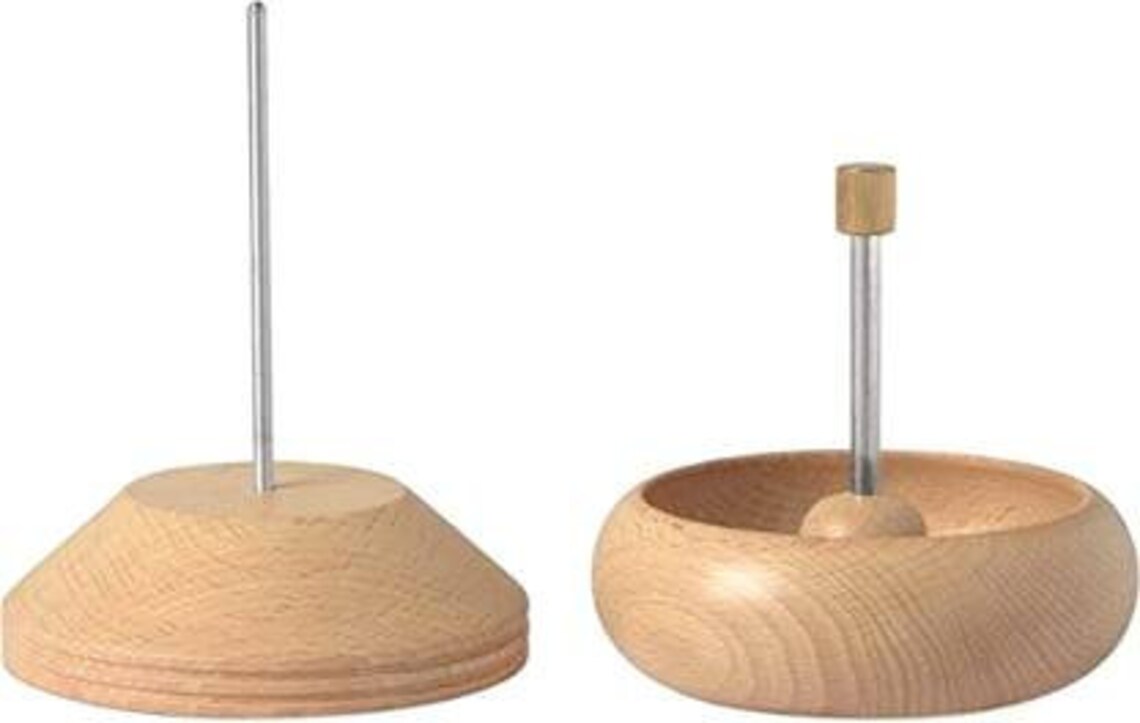 Wooden Beading Spinner Jewellery Making Tool Size 4 Inches Etsy