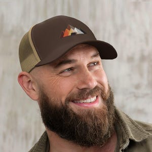Gay Pride Bear Pride Trucker Hat, Gay bear Pride, LGBTQIA, LGBTQ hat, Queer hat, gay bear hat, gay bear pride