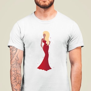 RuPaul&#39;s Drag Race Shirt Sassy Lady Ru Paul Shirt, RuPaul&#39;s Drag Race shirt, LBGT, Pride, Gay Gift, Drag Merch Unisex Shirt