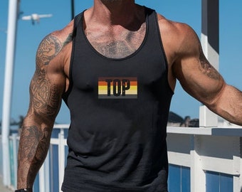 Gay Bear Pride Tank Top | Seven Playful Bears, LGBTQ Outfit