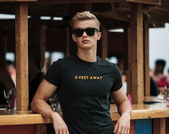 0 Feet Away Gay Grindr dialogues LGBT Shirt, Gay Shirt, T Shirts