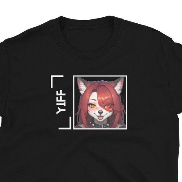 YIFF Furry Fandom - Furries Art Unisex T-Shirt - Gift for Furry Lover -