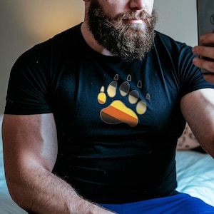 Gay Bear Pride Shirt – Bear Paw Flag Colors