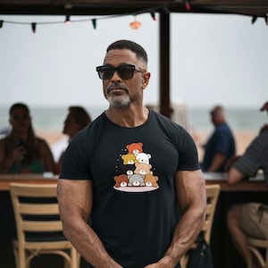 Gay Bear Shirt, Bear Pride, Bear Community Bear Pride Flag Gift Muscle Bear