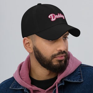 Gay Dad cap Gay Daddy hat | Gay Bear Pride | Gay Daddy| Pride | Dad cap | Gay ball cap | Gay Top | Woof | Furry | Gay Dilf Gift