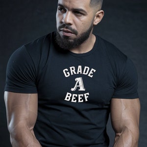Grade A Beef Flag Shirt PrideT shirt for Gay Bear Men Community