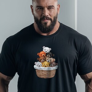 Gay Bear Shirt, Bear Pride, Bear Community Bear Pride Flag Gift Muscle Bears