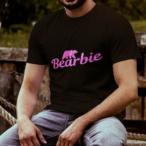 Bearbie | Husbear | Gay Bear | Gay Husband | Gay Gift | Gay Bear Gift | Gay Bear T-Shirt | Woof Scruff | Gay T-Shirt | Gay Christmas Gift