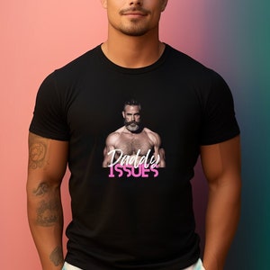 DADDY SHIRTS For Men / Gay Daddy Bear shirt / Fetishwear For Men / Gift for gay men / Gay Fashion / For Boyfriend / Gay Pride Shirt
