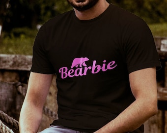 Bearbie | Husbear | Gay Bear | Gay Husband | Gay Gift | Gay Bear Gift | Gay Bear T-Shirt | Woof Scruff | Gay T-Shirt | Gay Christmas Gift