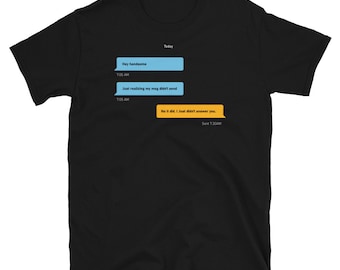 Funny Gay Shirt, Gay Grindr Convo t Shirt, Gay Gifts, LGBT Pride Tee Gifts