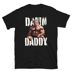 Damn Daddy - Gay Older Daddy Gay T-Shirt | Gay Pride Shirt | Pride Tee |