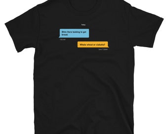 Funny Gay T-Shirt, Gay Grindr Convo t Shirt, Gay Gifts, LGBT Pride Tee Gift