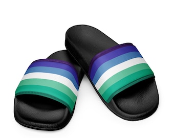 Flag MLM Shoes, Mlm, LGBT, LGBTQ, Mlm Gifts, Pride Shirt, Queer Owned Shops, Subtle Pride, Mlm Flag, Mlm Pride, Queer, Pride, Gay Slippers
