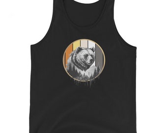 Gay Bear Pride Tank Top - Classic Fit