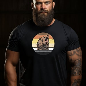 Cute Gay Bear Pride Flag Colors for Gay Bear Cubs T-Shirt