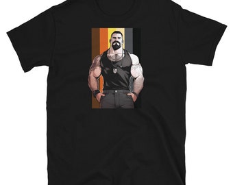 Muscle Gay Bear Pride Art Shirt