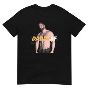 Gay Daddy T-Shirt | Gay Pride Shirt | Pride Tee | Homo Tshirt | Queer T Shirt