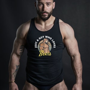 Bilf T-shirt For Gay Bear Pride Shirt | Pride Gift for Boyfriend and Husband