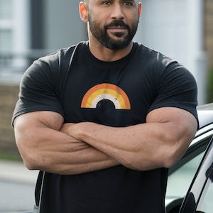 Gay Bear Community-T-shirt voor Gay Pride-shirtGay Bear-T-shirt Rainbow