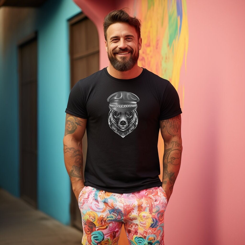I Heart Daddy Bears I Love Gay Lgbt Club Funny T-Shirt - TeeHex
