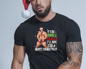Jingle My Bells - Gay Bear - Gay Daddy Hunk - Santa Christmas Gay LGBT
