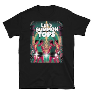 Funny Gay Tops & Bottom T-Shirt / Funny Gift Gay BFF, Power Bottom