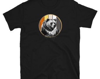 Gay Bear Pride T-Shirt | Graphic LGBT Bear Shirt