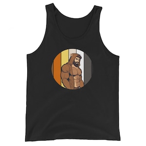 LGBTQ+ Bear Pride Unisex T-Shirt | Funny LGBT T-Shirt, LGBT Gay