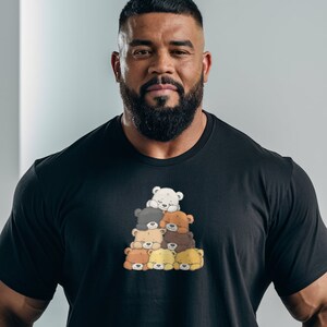 Gay Bear Shirt, Bear Pride, Bear Community Bear Pride Flag Gift Muscle Cubs