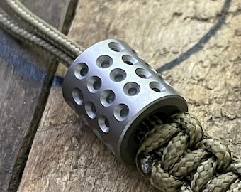 TC4 Titanium Alloy EDC Bead - Stylish and Sleek Addition to Your Everyday Carry Collection