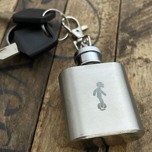 Electric Unicycle EUC Rider&#39;s Essential: Stainless Steel Mini Flask for Portable Refreshment On-the-Go
