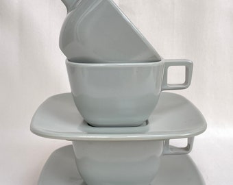 Set of Brookpark Cups and Saucers