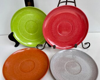 Branchell Melmac Saucers, various colors