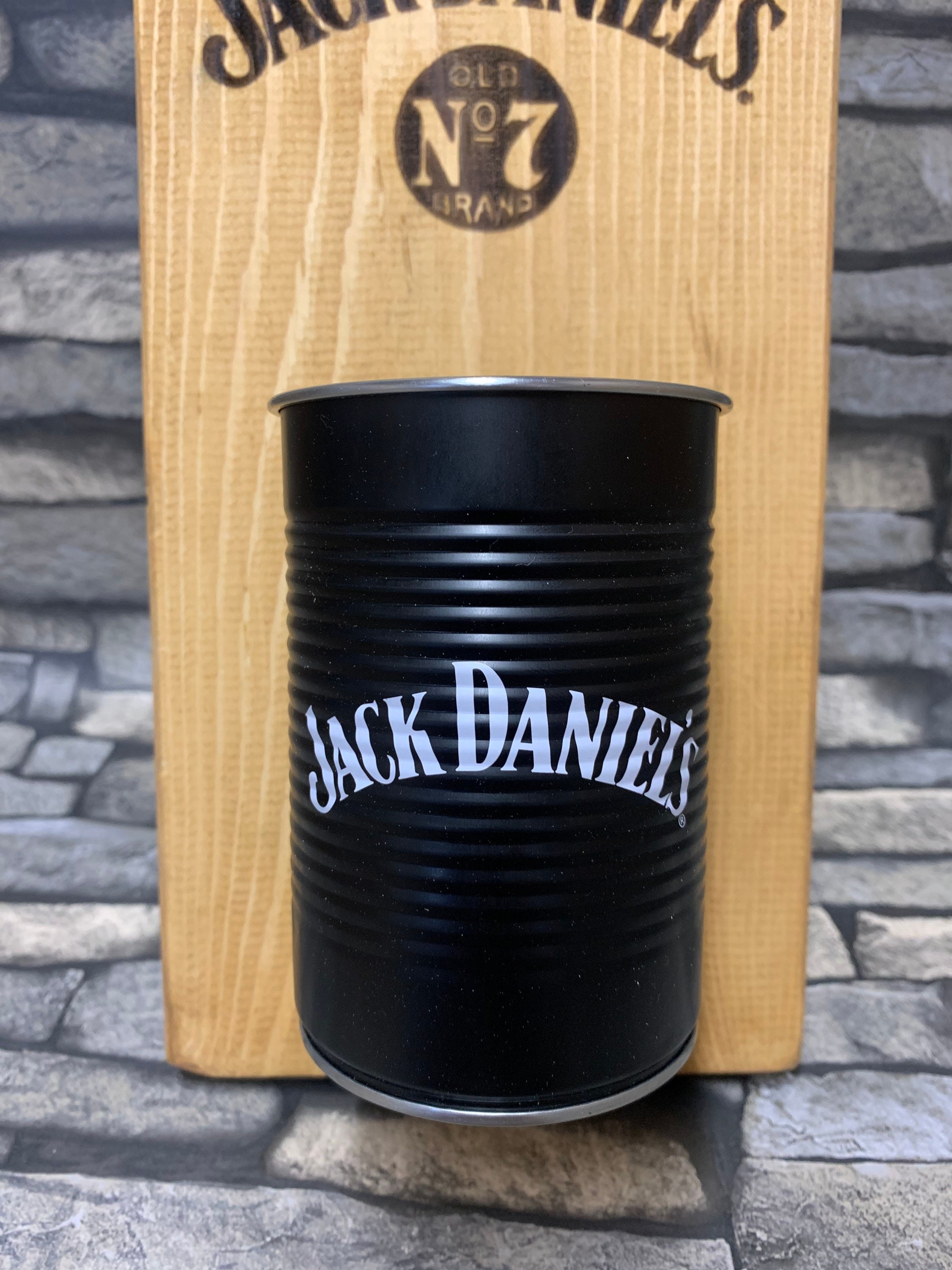 Jack Daniels Wall Mounted Bottle Opener Wood Rustic Man cave Etsy