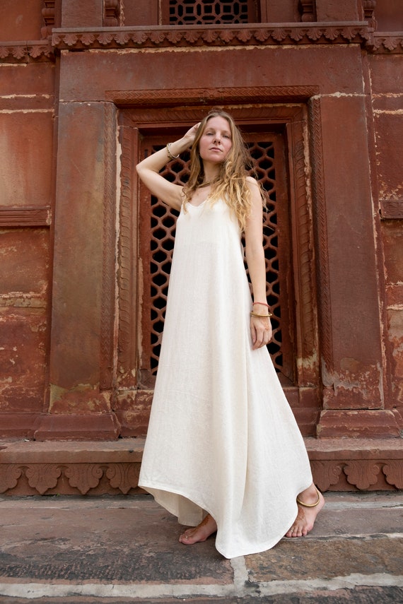 eri silk dress Cocoon Layer Dress