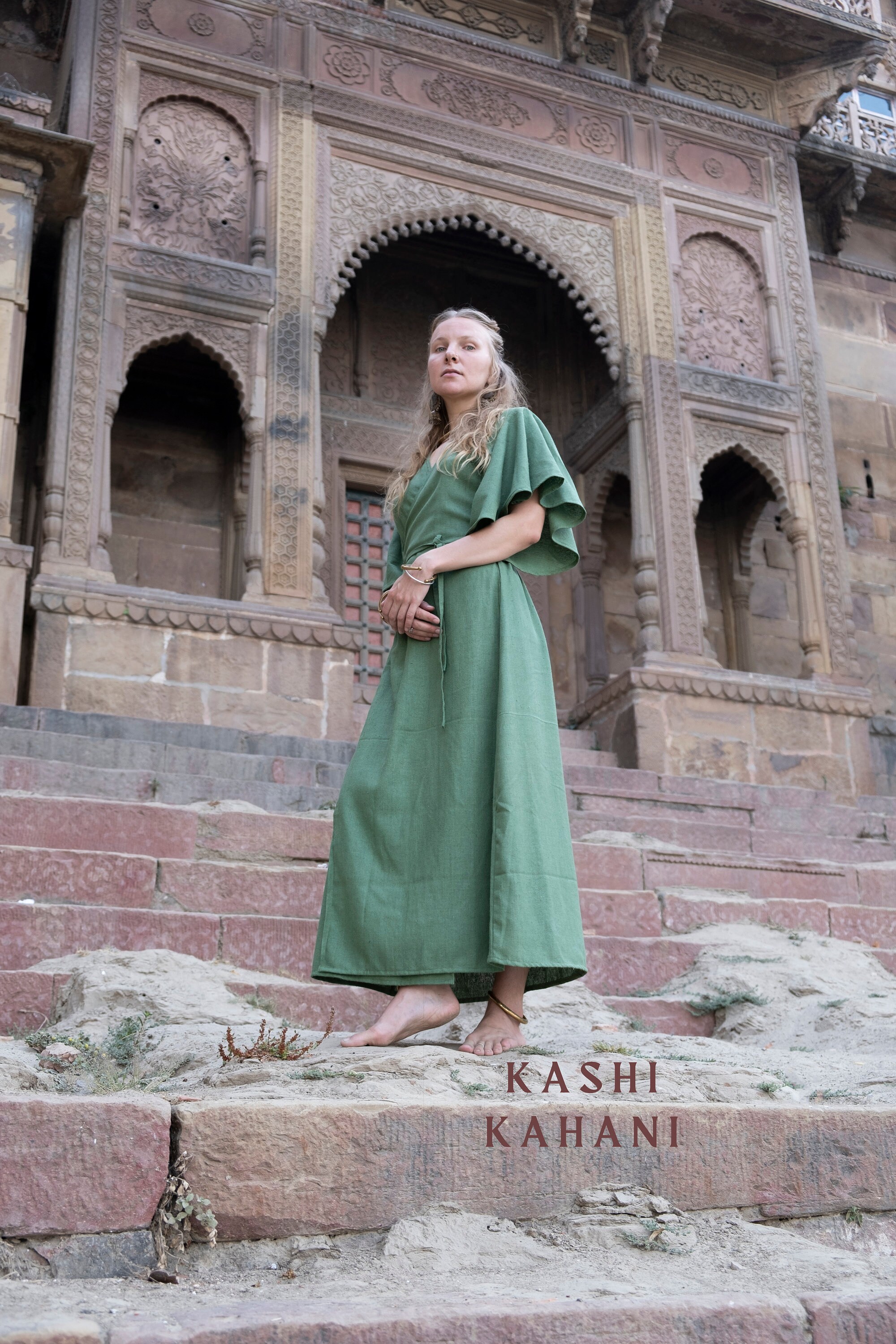 Raw silk Emerald green dress ... Unique silk dress ... Bohemian clothing ... Ethnic dress ... Ceremonial silk robe ... Peace silk ... Authentic silk Raw silk Emerald green dress ... Unique silk dress ... Bohemian clothing ... Ethnic dress ... Ceremonial silk robe ... Peace silk ... Authentic silk